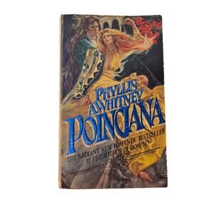 Phyllis A. Whitney POINCIANA Gothic Suspense Exotic Fawcett Crest 0449244474